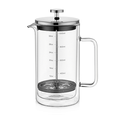 Френч-пресс RISE Double wall 1000 мл